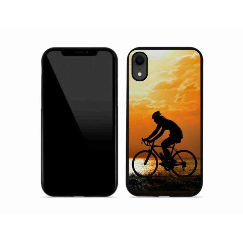 Gél borítás mmCase iPhone XR készülékhez - kerékpározás