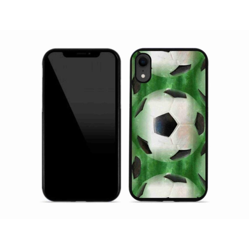 Zselés borítás mmCase iPhone XR készülékhez - focilabda