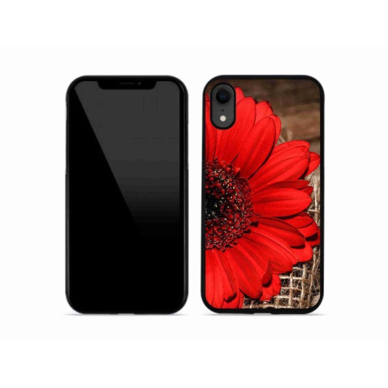 Gél borítás mmCase iPhone XR készülékhez - gerbera