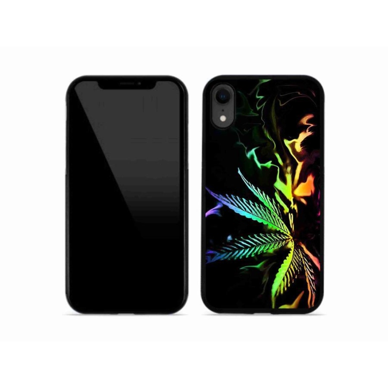 Gél borítás mmCase iPhone XR készülékhez - kender 2