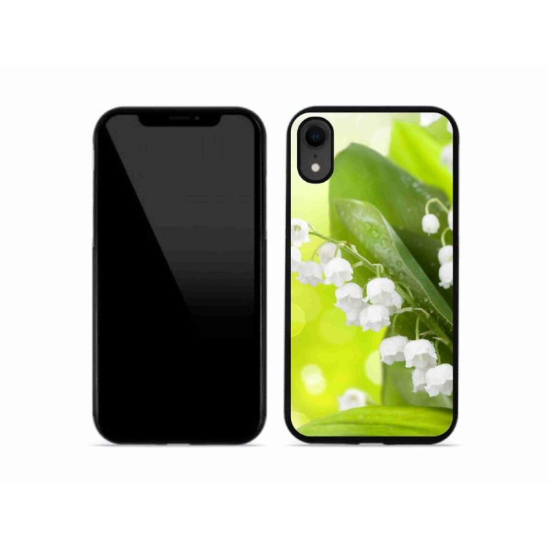 Zselés borítás mmCase iPhone XR készülékhez - gyöngyvirág