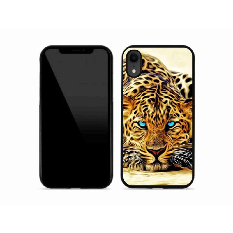 Gél borítás mmCase iPhone XR készülékhez - rajzfilmtigris