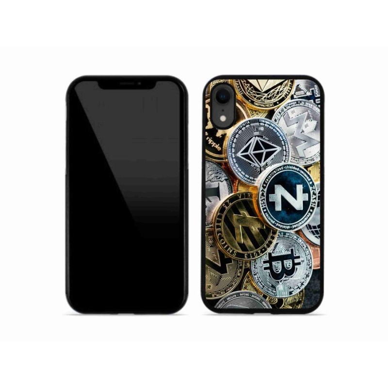 Gél borítás mmCase iPhone XR készülékhez - kriptovaluták