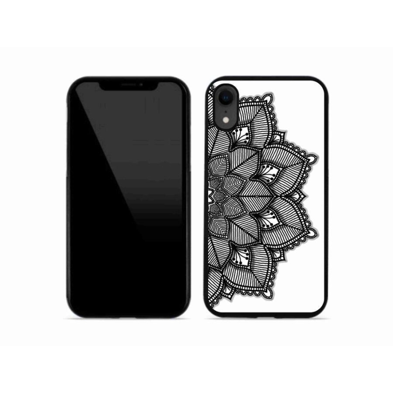 Gél borítás mmCase iPhone XR készülékhez - mandala