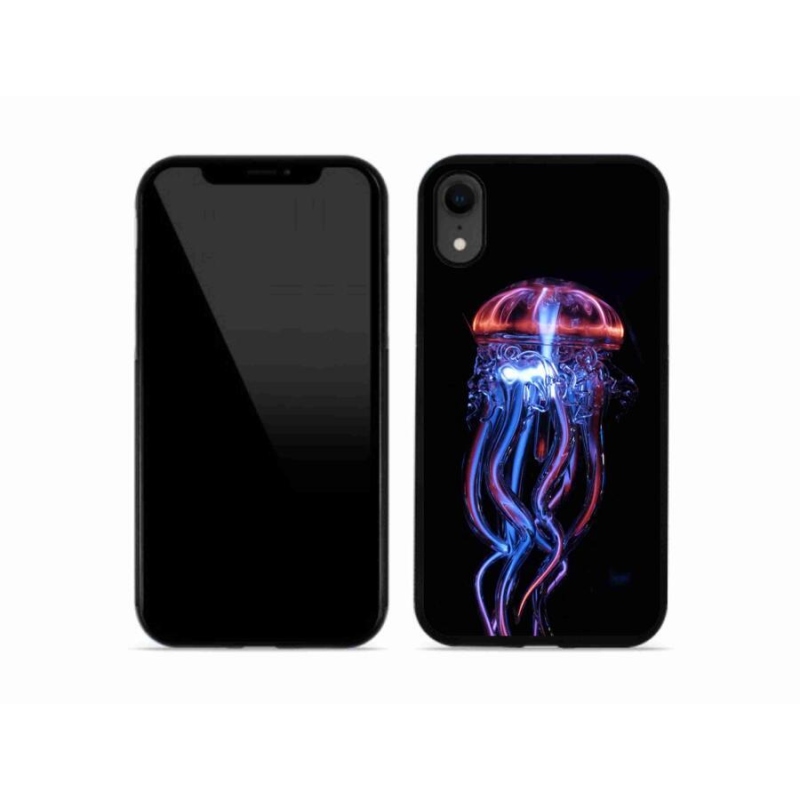 Zselés borítás mmCase iPhone XR készülékhez - medúza