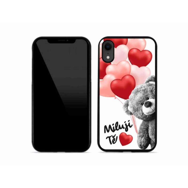 Zselés borítás mmCase iPhone XR készülékhez - Szeretlek