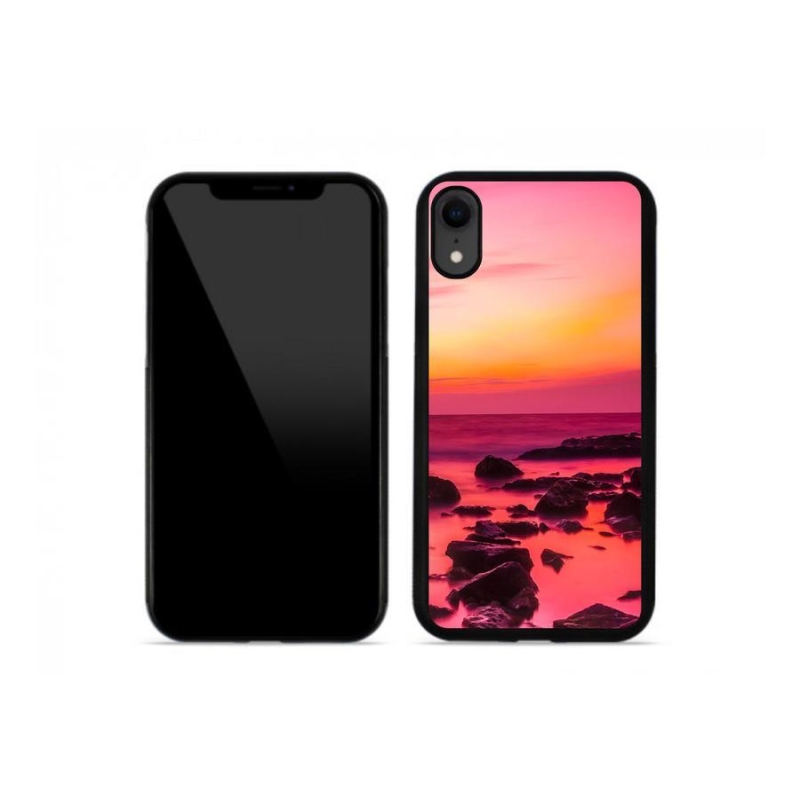 Gél borítás mmCase iPhone XR készülékhez - tenger és ragyogás