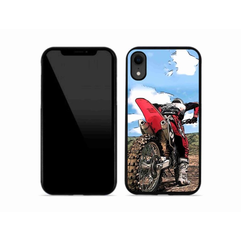 Zselés borítás mmCase iPhone XR készülékhez - moto
