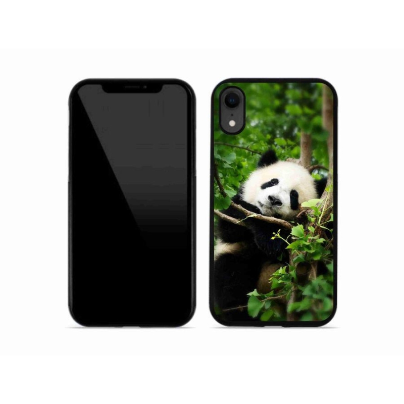 Zselés borítás mmCase iPhone XR készülékhez - panda