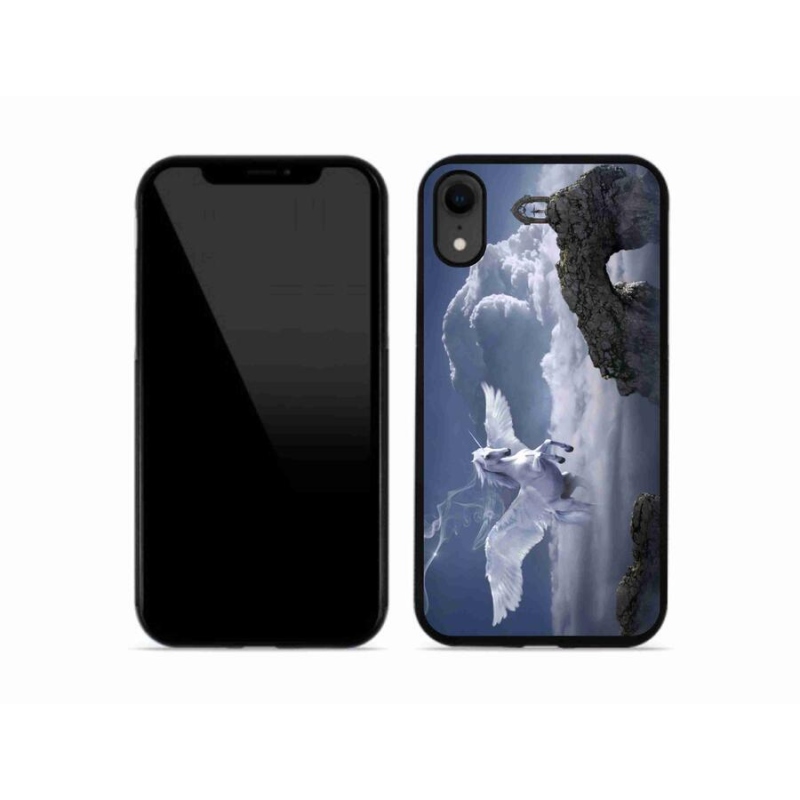 Gél borítás mmCase iPhone XR készülékhez - pegazus