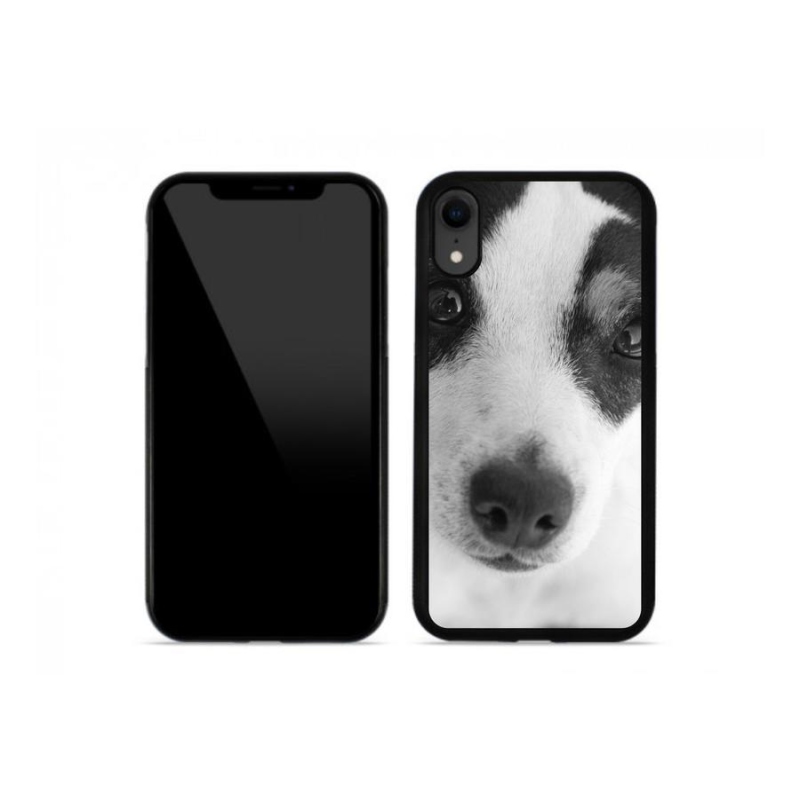 Zselés borítás mmCase iPhone XR készülékhez - kutya