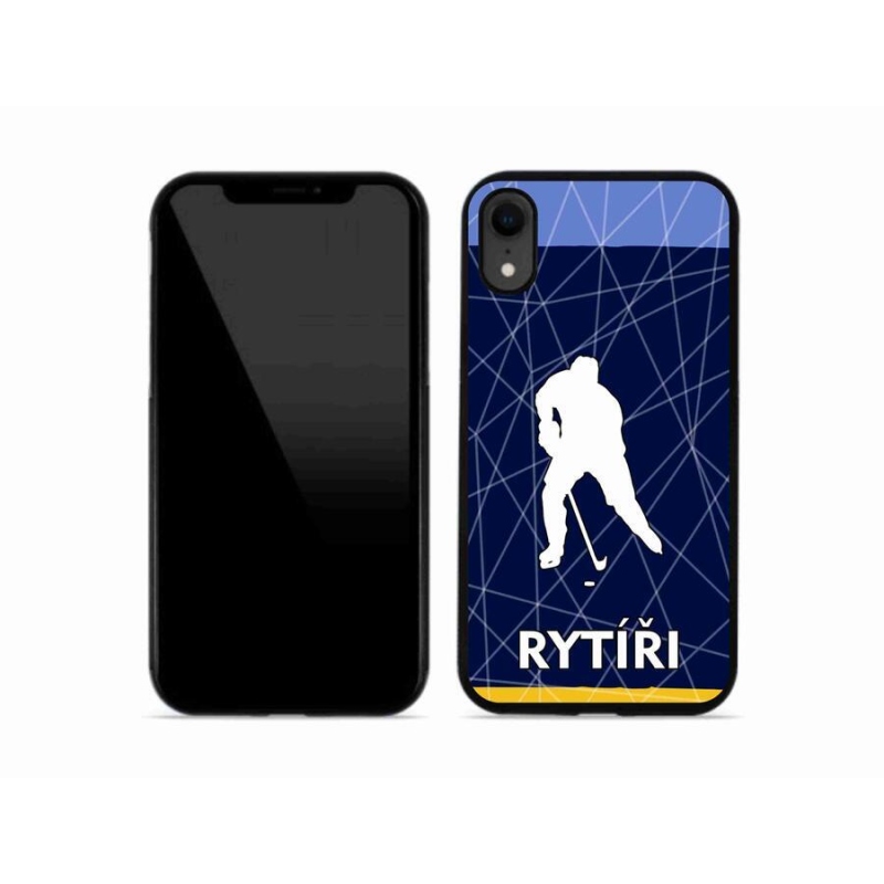 Gél borítás mmCase iPhone XR készülékhez - Lovagok