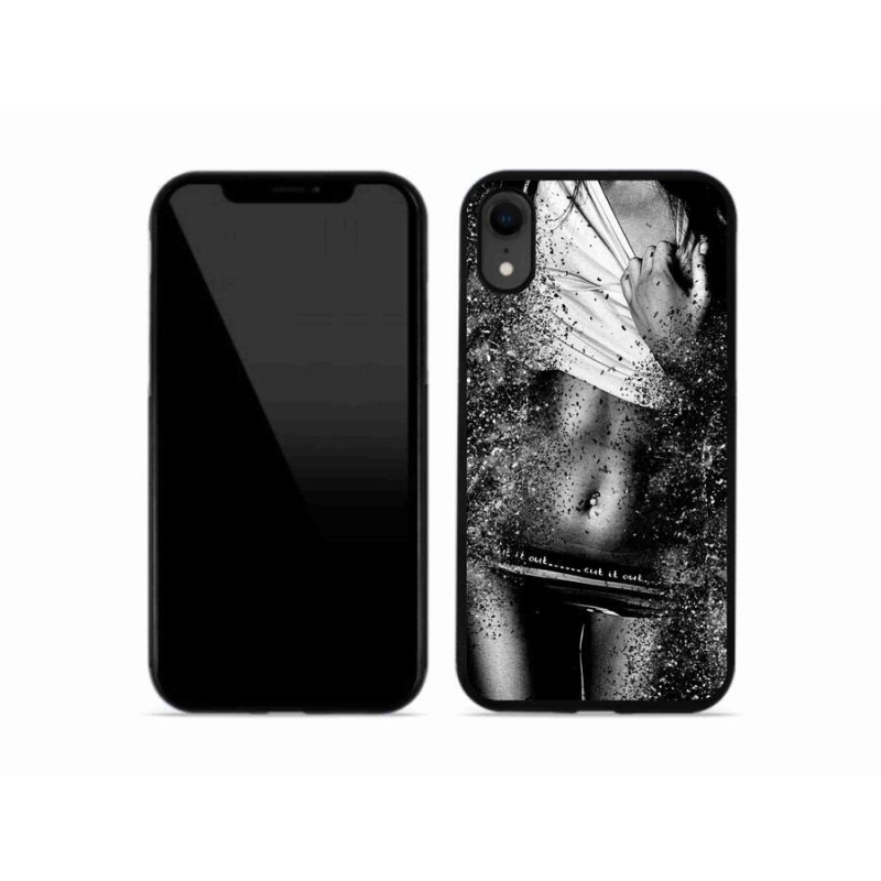 Gél borítás mmCase iPhone XR készülékhez - szexi nő 1