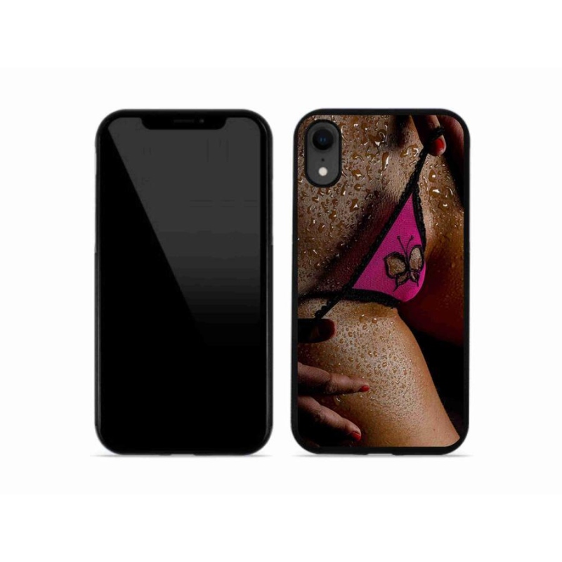 Gél borítás mmCase iPhone XR készülékhez - szexi nő
