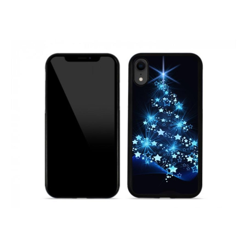 Gél borítás mmCase iPhone XR készülékhez - Karácsonyfa