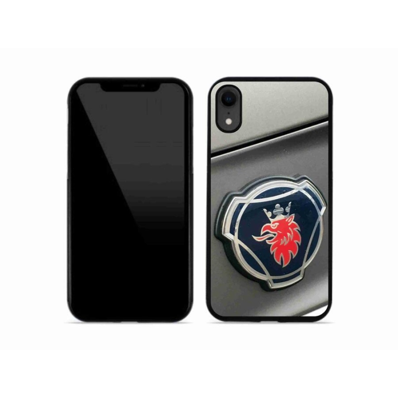 Zselés borítás mmCase iPhone XR készülékhez - karakter 2