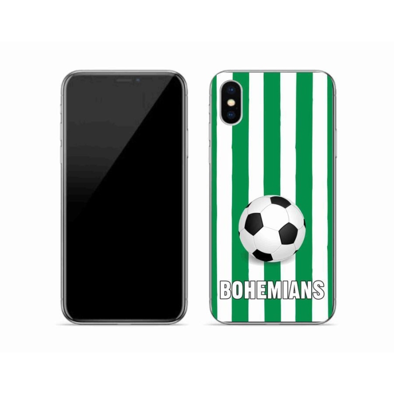 Zselés borítás mmCase iPhone XS készülékhez - Bohemians