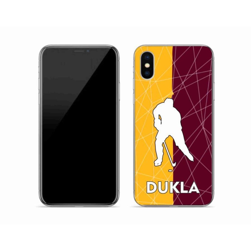 Zselés borítás mmCase iPhone XS készülékhez - Dukla