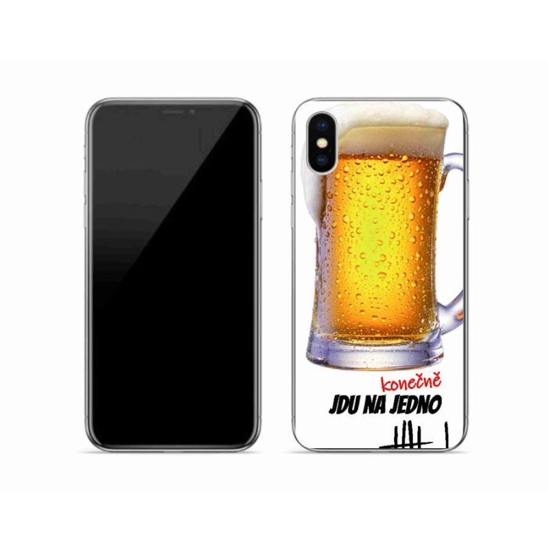 Gél borító mmCase iPhone XS - megyek az egyikhez