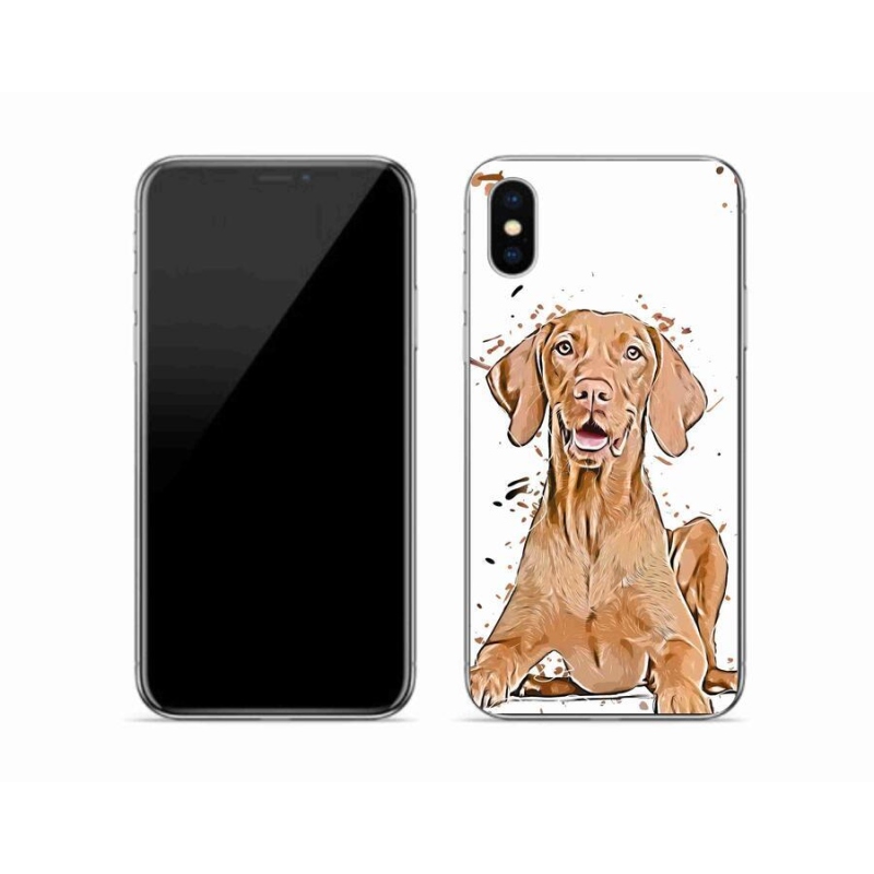 Gél borítás mmCase iPhone XS készülékhez - maďar