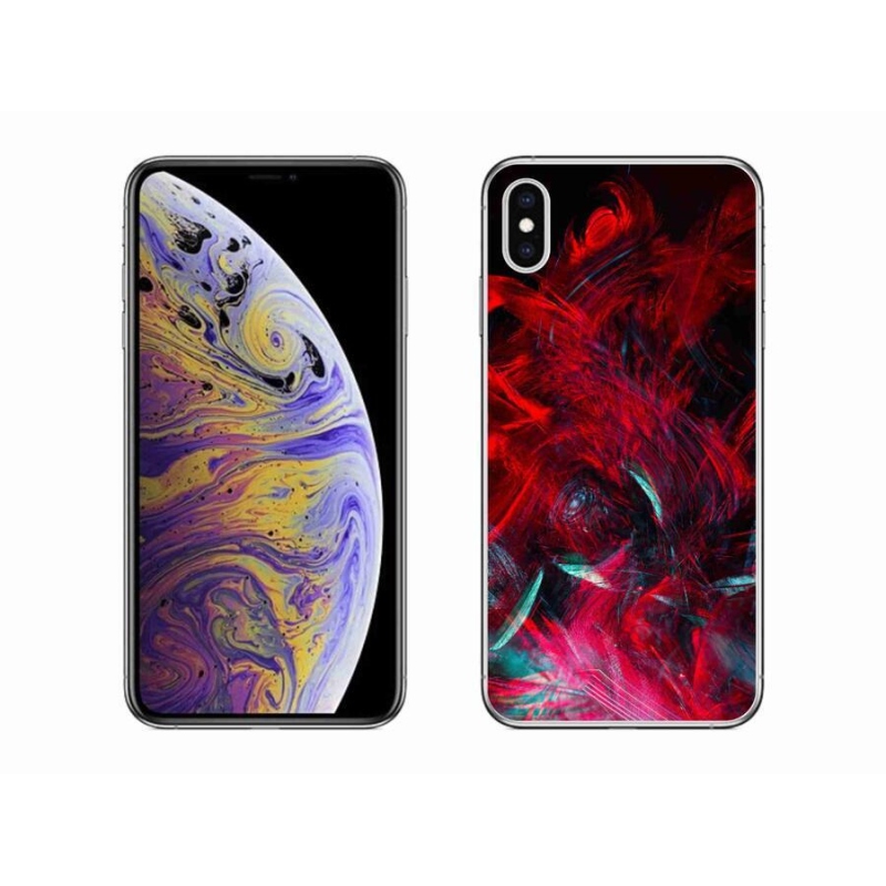 Zselés borítás mmCase iPhone XS Max készülékhez - absztrakt 16