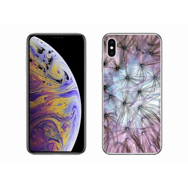 Gél borítás mmCase iPhone XS Max készülékhez - absztrakt 17