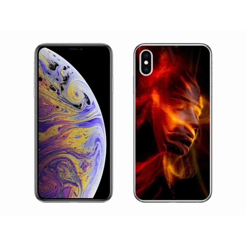 Gél borítás mmCase iPhone XS Max készülékhez - absztrakt 18