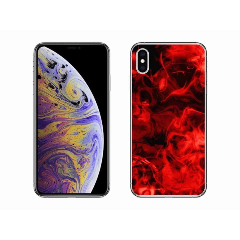 Zselés borítás mmCase iPhone XS Max készülékhez - absztrakt minta 11