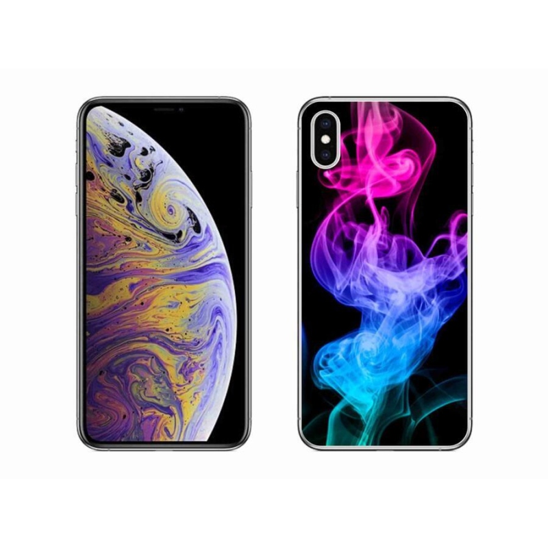Gél borítás mmCase iPhone XS Max készülékhez - absztrakt minta 8