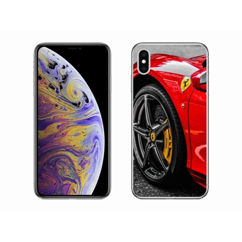 Zselés borítás mmCase iPhone XS Max készülékhez - autó 1
