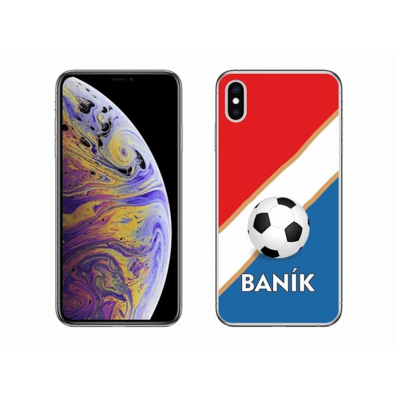 Zselés borítás mmCase iPhone XS Max készülékhez - Baník