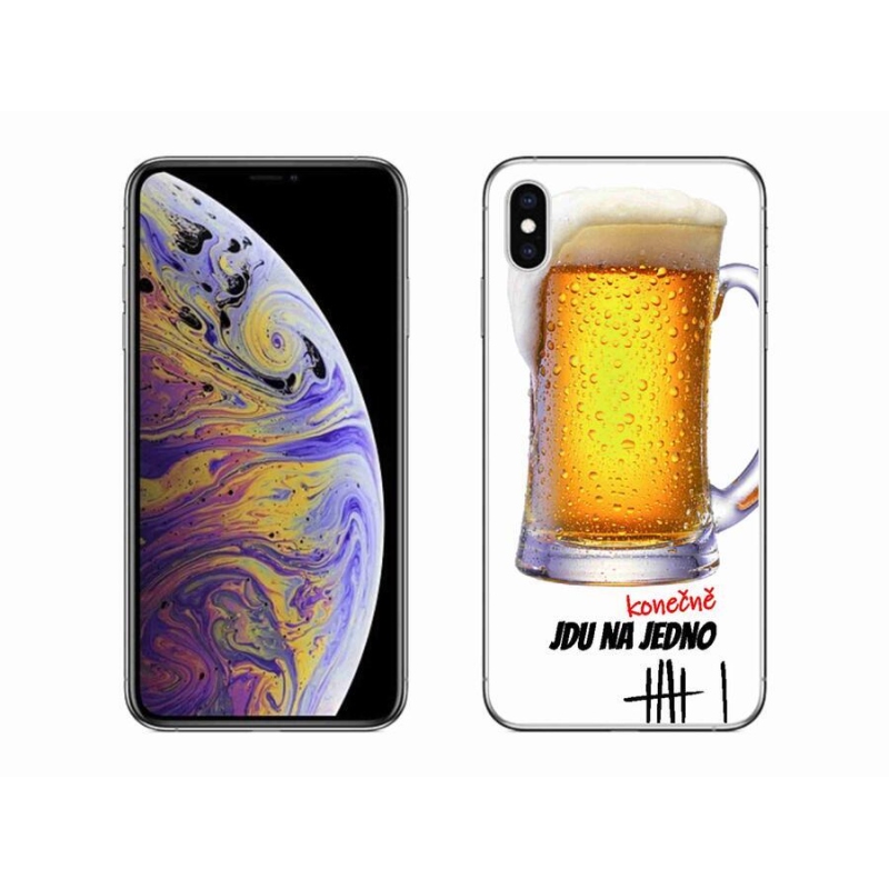 Gél borítás mmCase iPhone XS Max készülékhez - megyek az egyikhez