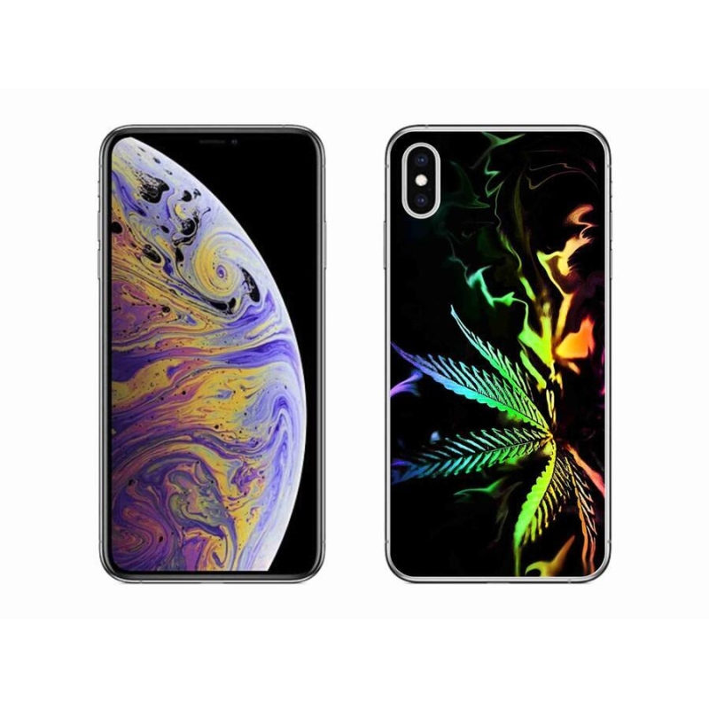 Gél borítás mmCase iPhone XS Max készülékhez - kender 2