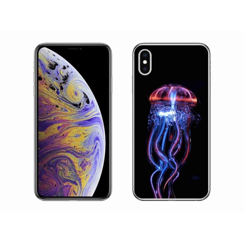 Zselés borítás mmCase iPhone XS Max készülékhez - medúza