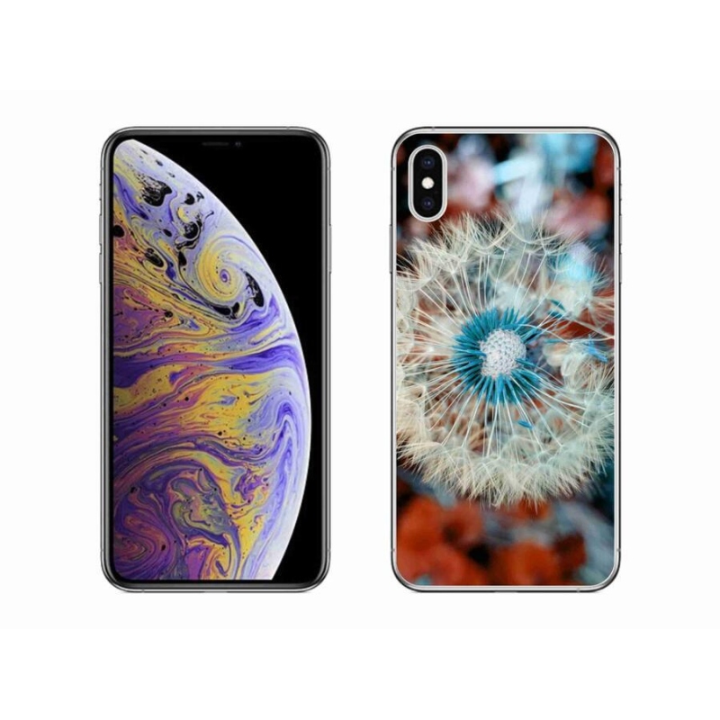 Zselés borítás mmCase iPhone XS Max készülékhez - pitypang 1