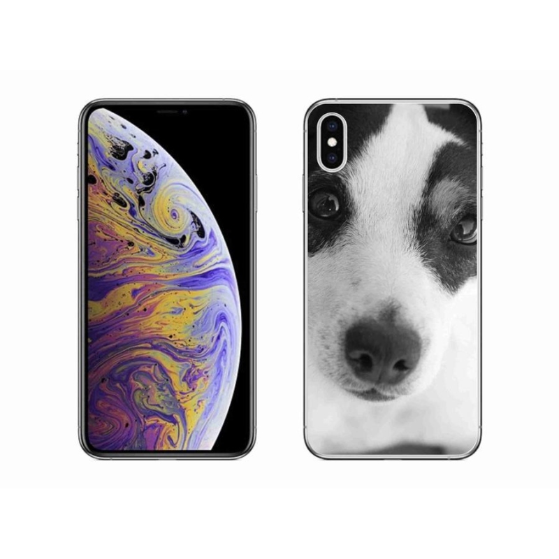 Zselés borítás mmCase iPhone XS Max készülékhez - kutya
