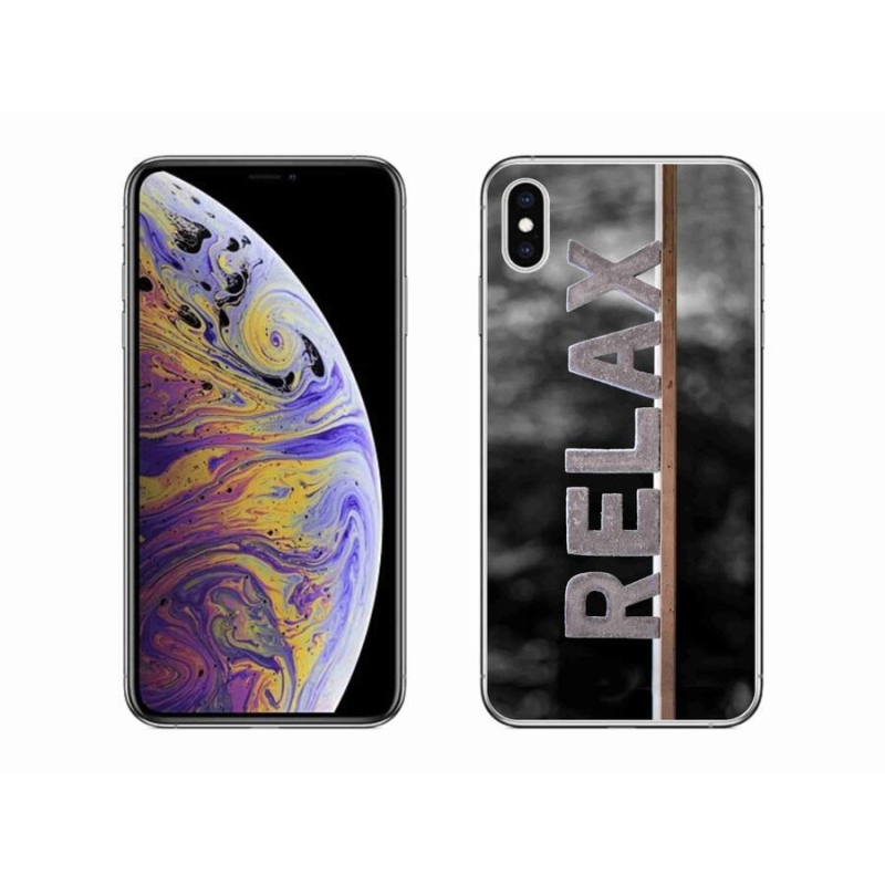 Zselés borítás mmCase iPhone XS Max készülékhez - relax 1