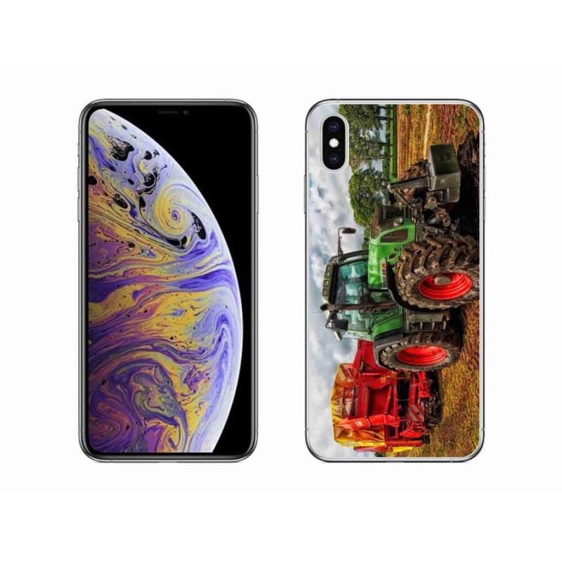 Zselés borítás mmCase iPhone XS Max készülékhez - traktor 4