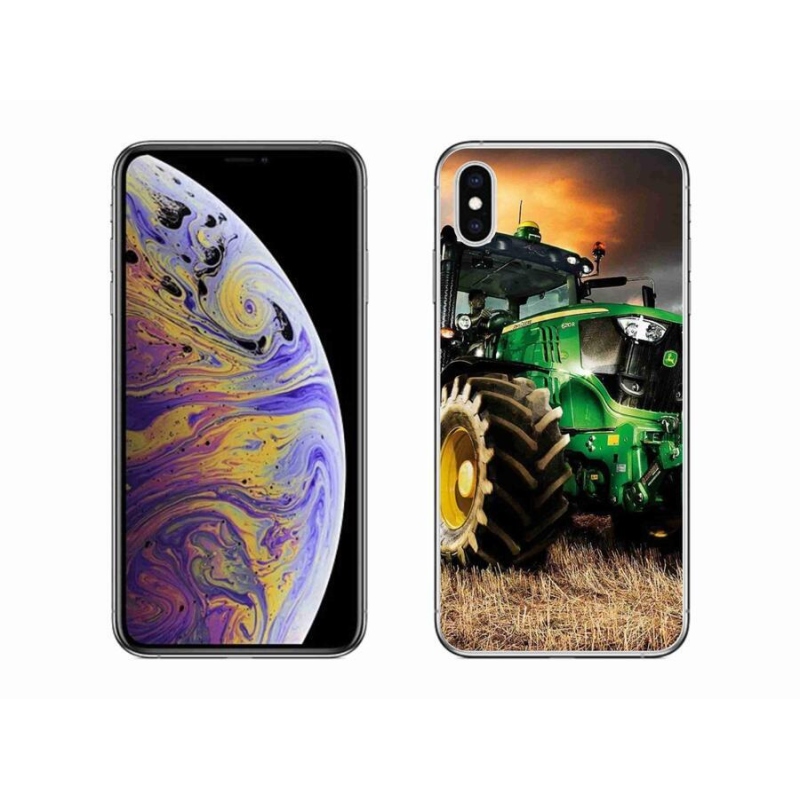 Gél borítás mmCase iPhone XS Max készülékhez - traktor