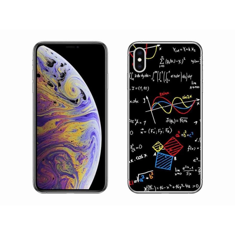 Zselés borítás mmCase iPhone XS Max készülékhez - minták