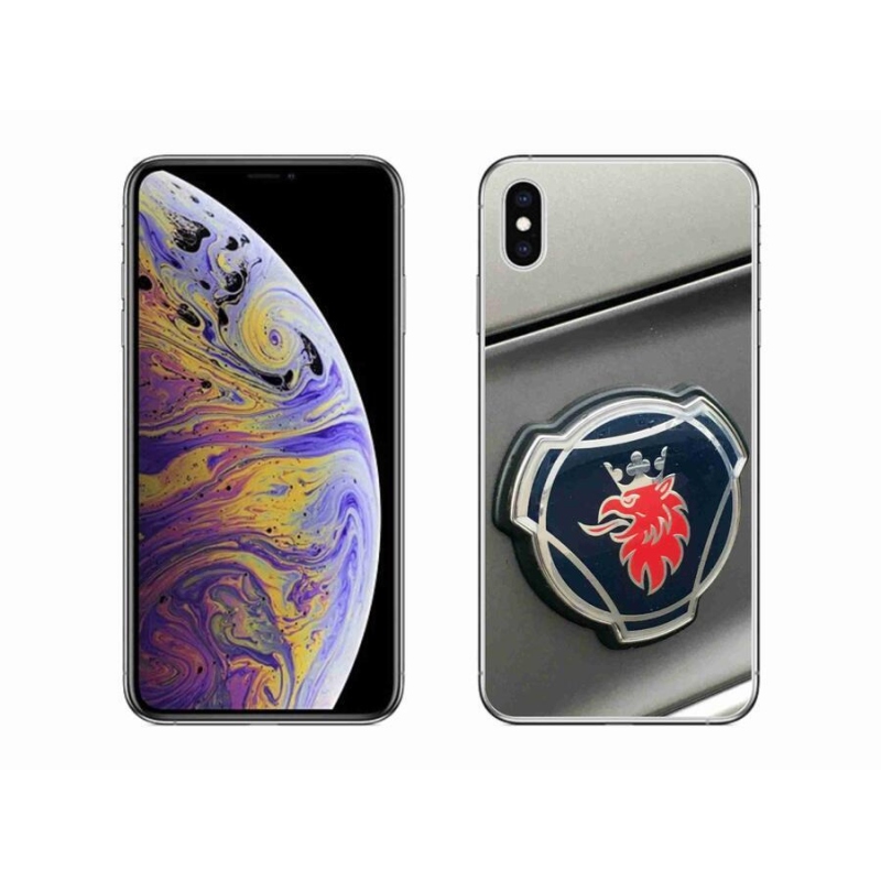Zselés borítás mmCase iPhone XS Max készülékhez - karakter 2