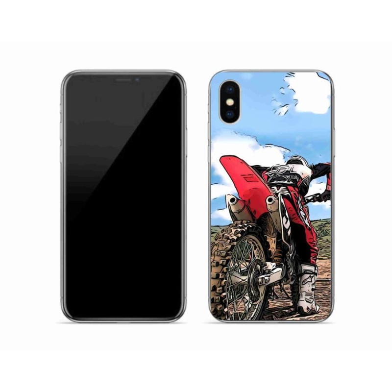 Zselés borítás mmCase iPhone XS készülékhez - moto