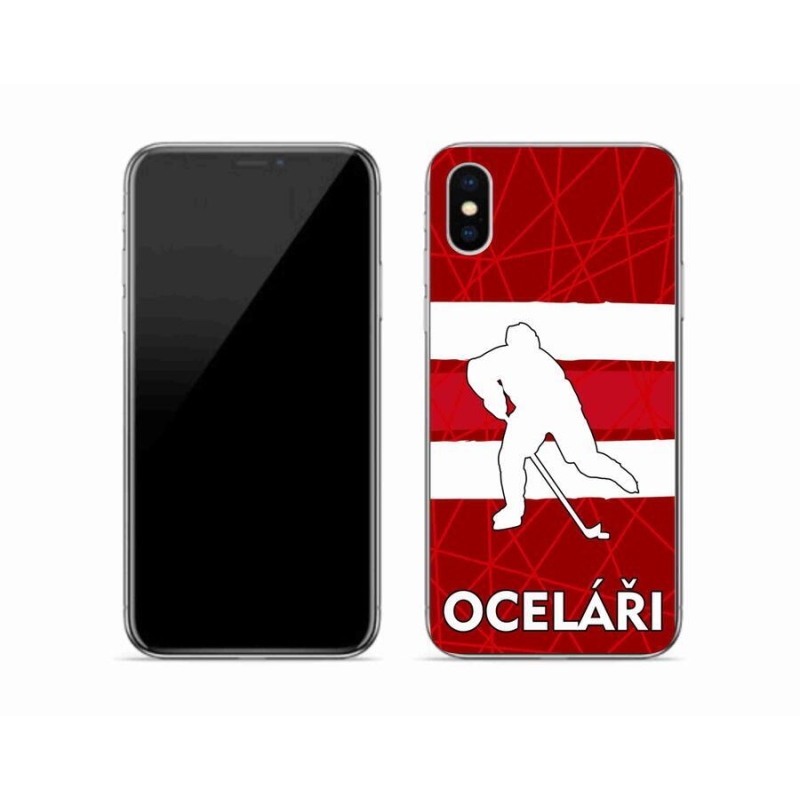 Zselés borítás mmCase iPhone XS készülékhez - Steelers