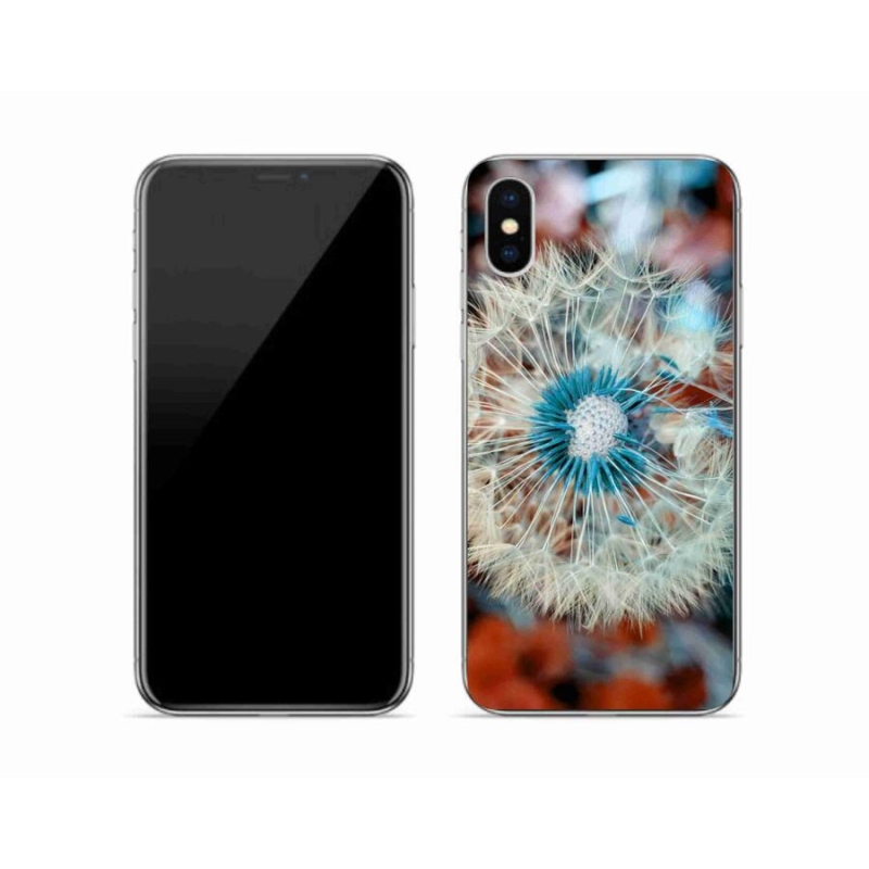 Zselés borítás mmCase iPhone XS készülékhez - pitypang 1