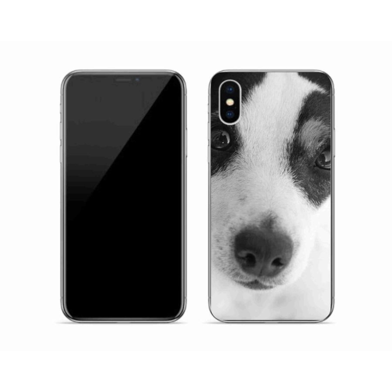 Zselés borítás mmCase iPhone XS készülékhez - kutya