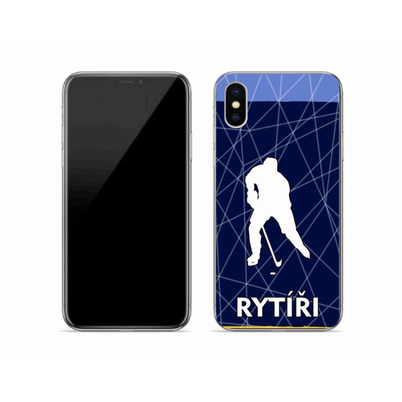 Gél borítás mmCase iPhone XS készülékhez - Lovagok