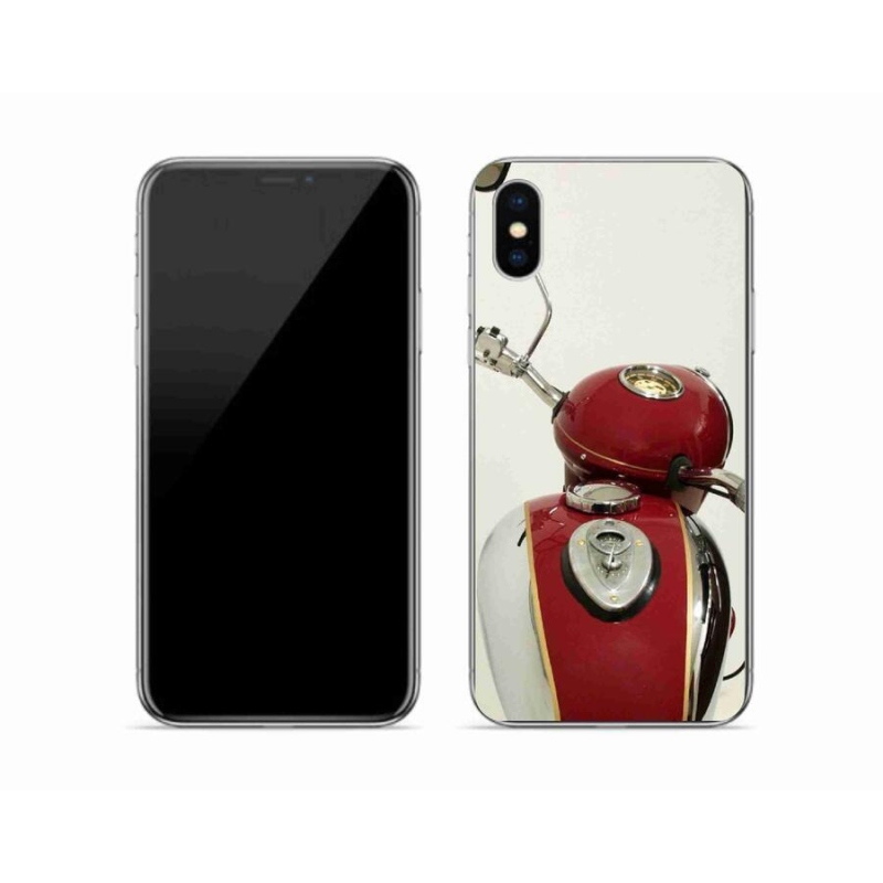 Zselés borítás mmCase iPhone XS készülékhez - veterán