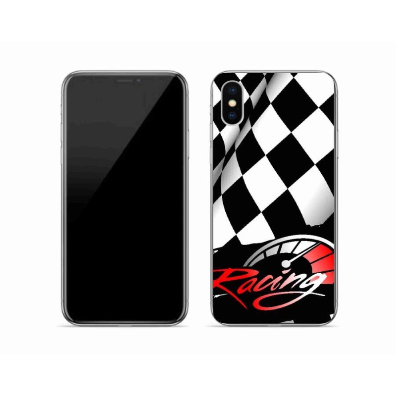 Zselés borítás mmCase iPhone XS készülékhez - versenyzés