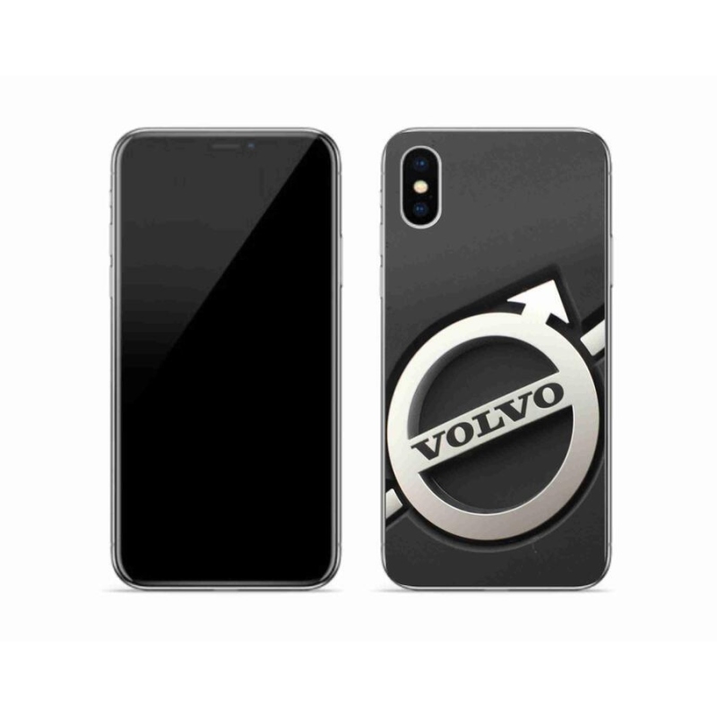 Gél borítás mmCase iPhone XS készülékhez - karakter 1