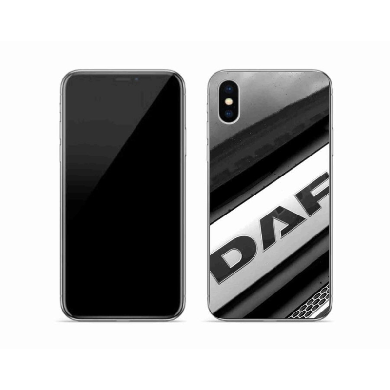 Gél borítás mmCase iPhone XS készülékhez - embléma 4